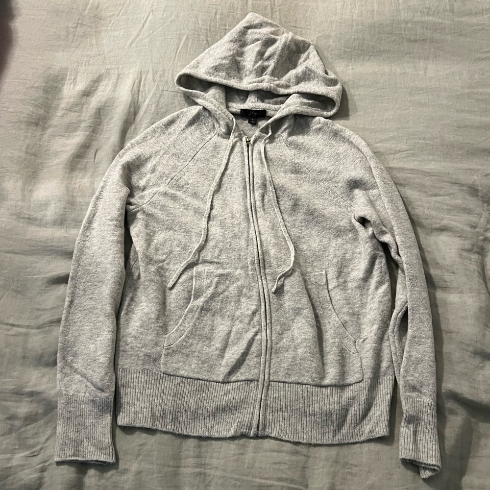 Jcrew Zip Hoodie